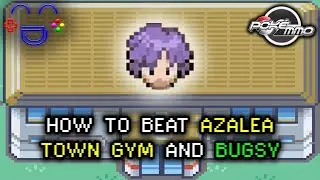 How to Beat Azalea Gym & Bugsy | Johto | PokeMMO Guide