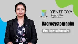 Dacrocystography | Medical Imaging Technology | Yenepoya School of Allied Health Sciences