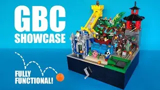LEGO Great Ball Contraption Showcase