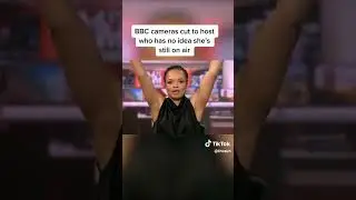bbc news bloopers 😂 | she made it more awkward