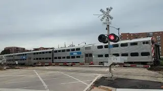 Evergreen Ave. Grade Crossing (Arlington Heights, IL) 10/13/25