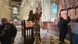 Famous church of Peterborough 