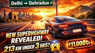 Delhi-Dehradun Expressway SHOCKING Update! 213 KM Highway Almost Ready &ndash; Feb 2026 Launch 🔥