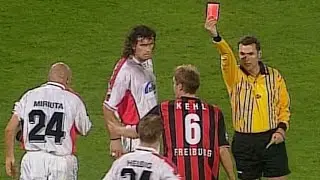 SC Freiburg - Energie Cottbus, BL 2001/02 12.Spieltag Highlights