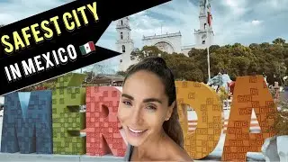 How safe is Mexico? Exploring Mexico&rsquo;s safest city - Merida |Travel Vlog