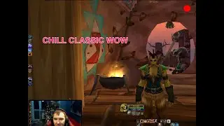 World of Warcraft Anniversary Realms LIVE | Classic WoW Leveling | Preparing for TBC Expansion