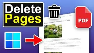How To Delete a Page From PDF File (Step By Step)