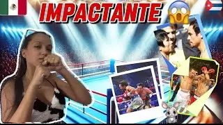 CUBANA REACCIONA a LA RIVALIDAD QUE PARALIZO AL MUNDO|BOXEO MEXICANO|MARQUEZ VS PACQUIAO**😲**