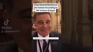 Snap General Election looking likely to be in May