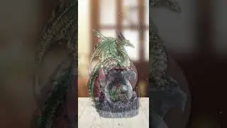 One-Stop Dragon Shop Snow-Globes #shorts