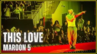 Maroon 5 - This Love (LIVE) in 4K - Seattle, WA - Climate Pledge Arena