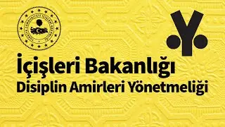 İçişleri Bakanlığı Disiplin Amirleri Yönetmeliği