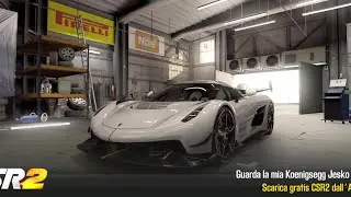 (CSR2)Jesko shift and tune for 6.94x special thanks starscream88IT