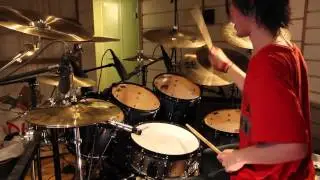 Trivium - In Waves | Drum Cover by Tim Schärdin