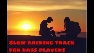 Slow Romantic Ballad in e minor no bass