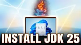 Как установить Java JDK 25 на Windows 11 | Пошаговая инструкция (2026)