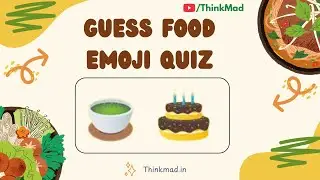 Guess the Food Using Emojis &ndash; Fun Emoji Food Quiz (Kids & Adults Challenge) #GuessTheFood