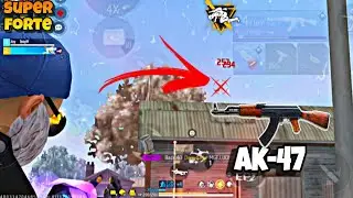 THIS WEAPON IS ABUSIVELY POWERFUL! FREE FIRE MOBILE POCO X7 PRO
