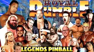 Royal Rumble Tutorial and Playthrough on Legends Pinball
