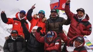 Nepalese Team First in History to Ascent K2 in Winter |K2 Winter Summit |2021 | Sherpa |