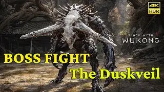 Black Myth Wukong &ndash; Boss Fight: The Duskveil (Chapter  4)