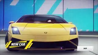 LAMBORGHINI GALLARDO LP 560-4 ✨⚡⚡|Career|Asphalt 9 Legends Unit ||  Asphalt 9 gameplay