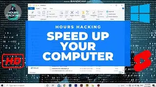 Speed Up Your Computer | Unwanted Memory Deletion | Shorts #3 | Windows | HD | Hours Hacking