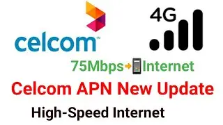 DNS APN Setting for Celcom 4G Sim card | faster internet 2021