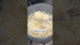 Rice with orzo #easydinner #basmatirice #basmatiricerecipe #orzo #whiterice