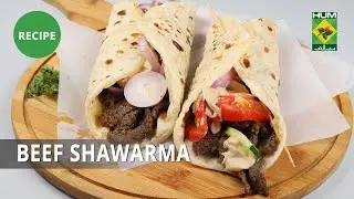 Beef Shawarma Recipe | Lively Weekends | Kiran Khan | Fast Food