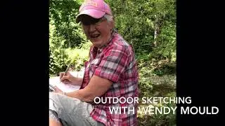 Sneak Peek at Outdoor Sketching with Wendy Mould