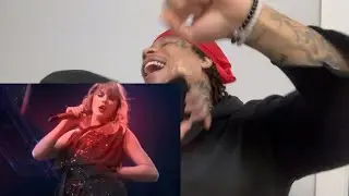 taylor swift - dress *live reputation tour | reaction!!