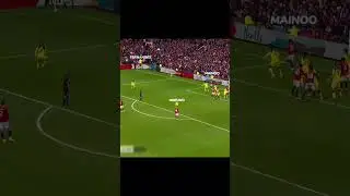 Man United's genius corner play 👌