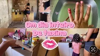 Um dia inteiro de faxina comigo 💋| atualiza&ccedil;&otilde;es de ano novo 💋❤️