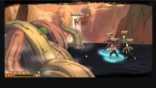 ninja class top kages 1th hokage challenge defeat 1th hokage TEAM