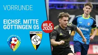 2026 Vorrunde | 27 | JFV Eichsfeld Mitte vs. 1. SC G&ouml;ttingen 05