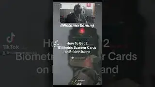 How to Get 2 Biometric Scanner Keycards: Rebirth Island 💳 #CallOfDuty #Warzone #Gaming #Clips #fyp