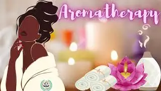 1 Hr Self Care Relaxing Aromatherapy Background Video PART 2 🕯👣💅