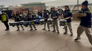 Seattle Seahawks Blue Thunder Drumline