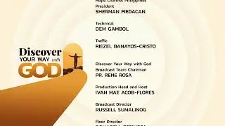 LIVE! Discover Your Way With God | September 13, 2025