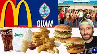 Меню McDonalds Guam | В чем разница?