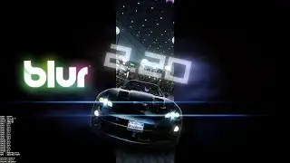 Blur (PC) - 3 Races and Final Race vs Shannon | 1080P [60FPS]
