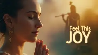Hare Krishna Kirtan for Peace & Joy 🙏  Music to Calm your Mind | No Stress No  Anxiety