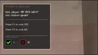 RIP RICK MAY , beatiful scene from 2fort