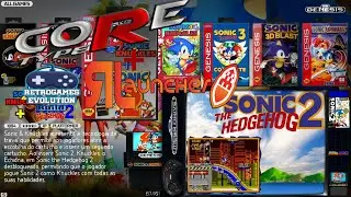 Core Type R + RockeLauncher R.G.E BUILD (Sega Genesis Pack #01)