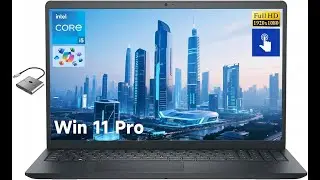Dell Inspiron 15 Business Laptop Review | i5-1334U, 16GB RAM, Touchscreen