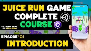 Unity Hyper Casual Game Tutorial | Make Juice Run Clone from Scratch || Episode 01