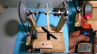 free energy generator project experiment | free energy generator n50 | low rpm generator