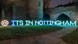 Nottingham Light Night 2023