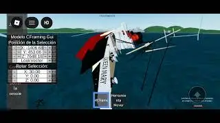 Queen Mary sinking roblox mcframe 